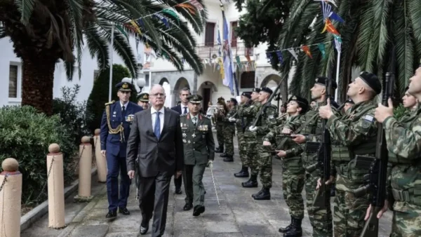 113η επέτειος απελευθέρωσης της Λήμνου - ΠτΔ Κ.Τασούλας: Το Έθνος μας υπηρετεί τις εκάστοτε «μεγάλες του ιδέες» μόνο όταν είναι καλά προετοιμασμένο και ενωμένο