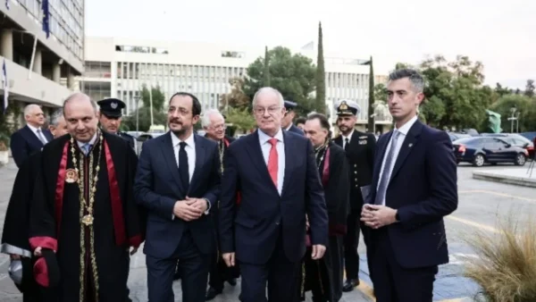 Τους Προέδρους της Ελληνικής και της Κυπριακής Δημοκρατίας τίμησε το Αριστοτέλειο Πανεπιστήμιο