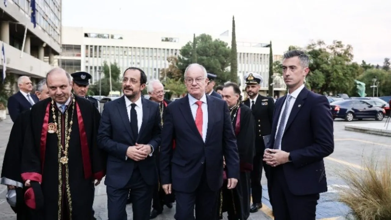 Τους Προέδρους της Ελληνικής και της Κυπριακής Δημοκρατίας τίμησε το Αριστοτέλειο Πανεπιστήμιο