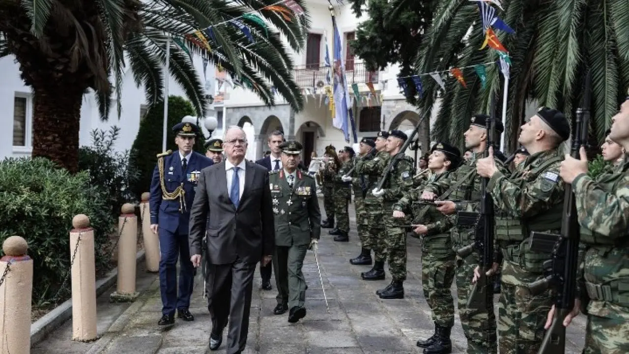 113η επέτειος απελευθέρωσης της Λήμνου - ΠτΔ Κ.Τασούλας: Το Έθνος μας υπηρετεί τις εκάστοτε «μεγάλες του ιδέες» μόνο όταν είναι καλά προετοιμασμένο και ενωμένο