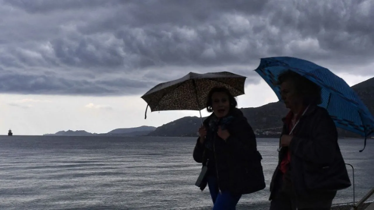 Επιδείνωση καιρού από αύριο - Ισχυρές βροχές, καταιγίδες και τοπικές χαλαζοπτώσεις