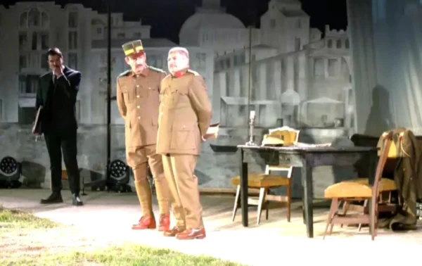 Θεατρική αναβίωση της Απελευθέρωσης της Θεσσαλονίκης από τον Δήμο Χαλκηδόνος