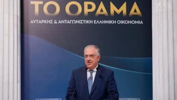 Τάκης Θεοδωρικάκος: «Επενδύουμε στην παραγωγική Ελλάδα και στην αναγέννηση της ελληνικής περιφέρειας»