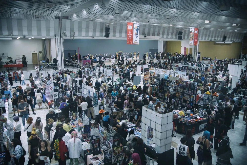 Θεσσαλονίκη: 7o Thessaloniki Animecon Run - Ένα φεστιβάλ που ενώνει τέχνη, κοινότητα και πάθος