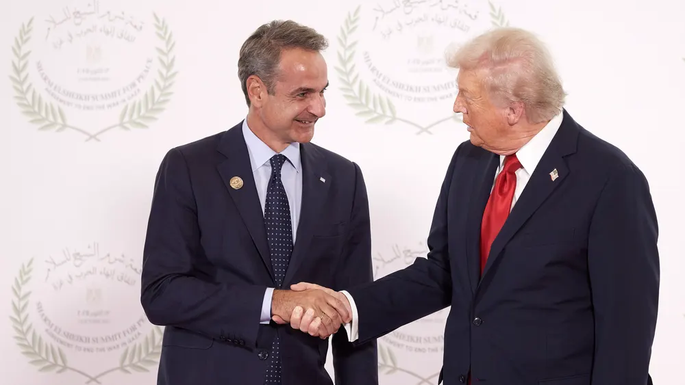 Τραμπ: Τώρα ξεκινά η ανοικοδόμηση της Γάζας