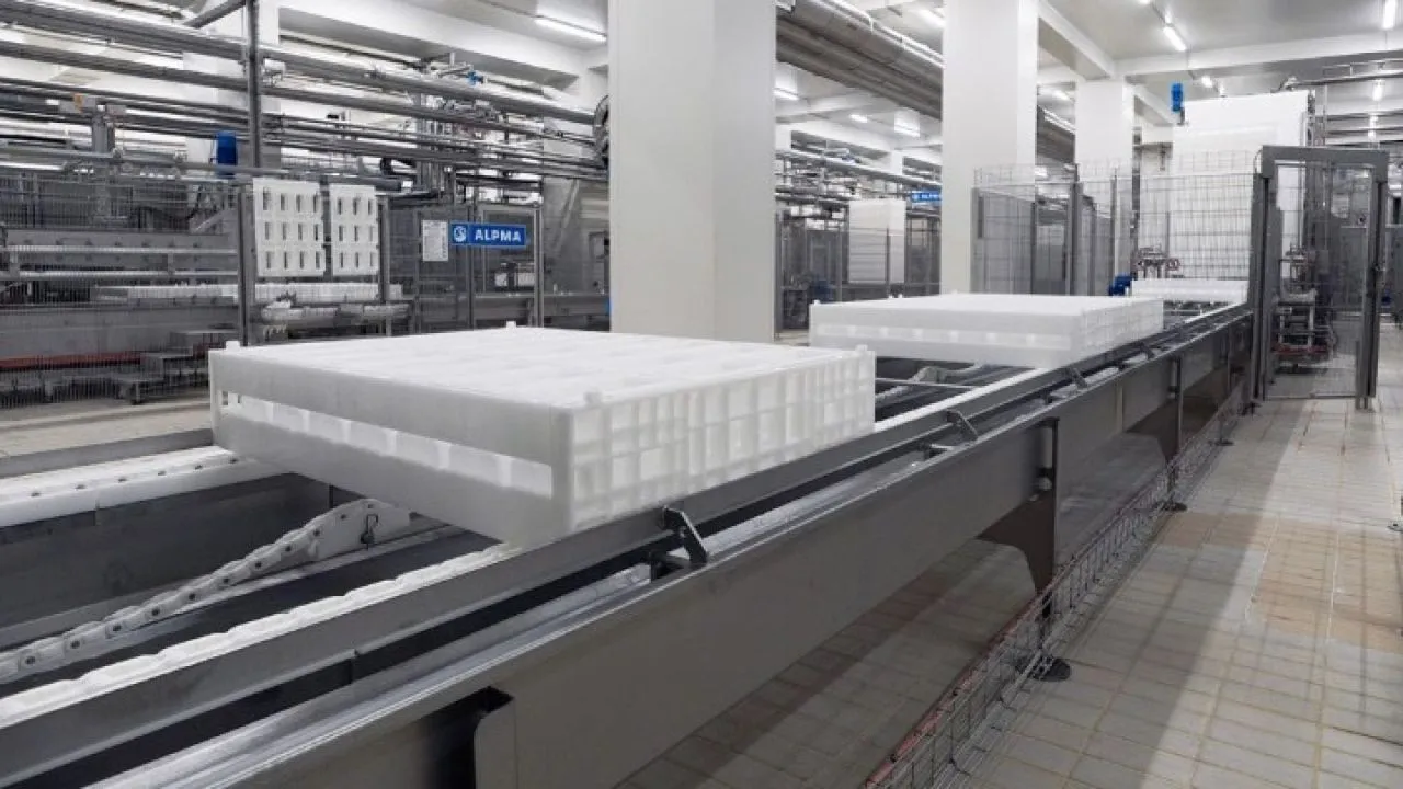 Ολοκλήρωσε η ΜΕΒΓΑΛ την επένδυση ύψους 12,4 εκατ. ευρώ για την επέκταση του τυροκομείου της