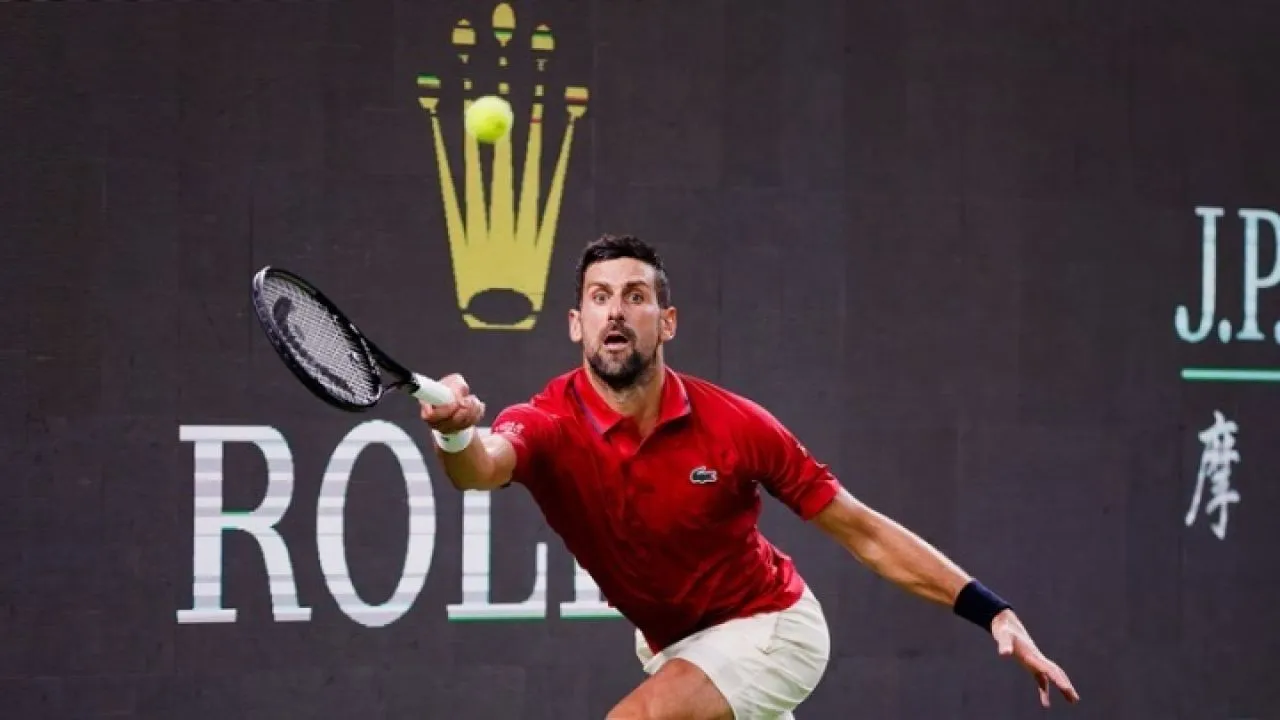 Shanghai Masters: Ο Τζόκοβιτς νίκησε τον Μπεργκς και έφτασε στα ημιτελικά