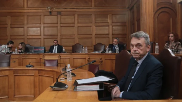 Εξεταστική για ΟΠΕΚΕΠΕ–Κατάθεση Γρ. Βάρρα: Δεν ενημέρωσα τον πρωθυπουργό για διαφωνία μου με Μ. Βορίδη