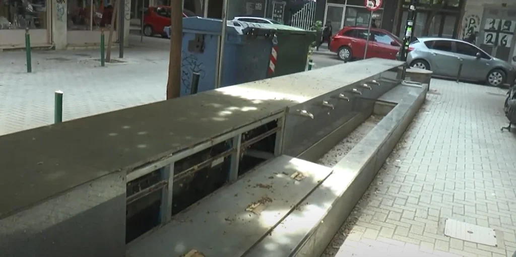 Σέρρες: Εκτός λειτουργίας τα σιντριβάνια στην πλατεία - Σε κακή κατάσταση τα βιοκλιματικά έργα - video