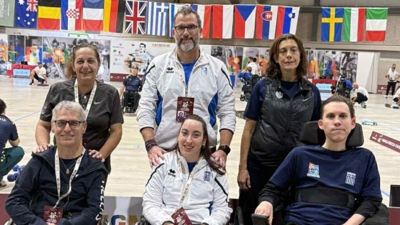 Έτοιμη για το World Boccia Challenger στη Σαρδηνία η ελληνική αποστολή