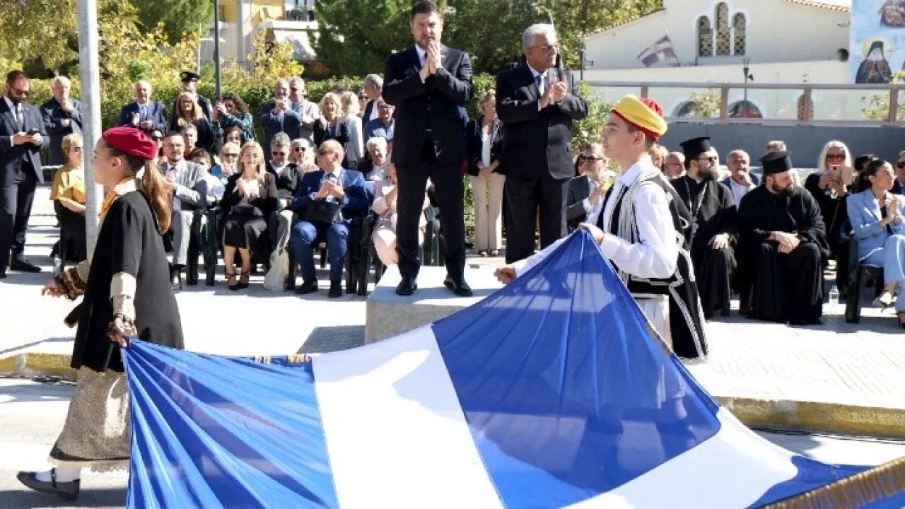 Νίκος Χαρδαλιάς: «Το διαχρονικό “ΟΧΙ” των Ελλήνων μας δείχνει τον δρόμο της ευθύνης, της αξιοπρέπειας και της συλλογικής δύναμης»