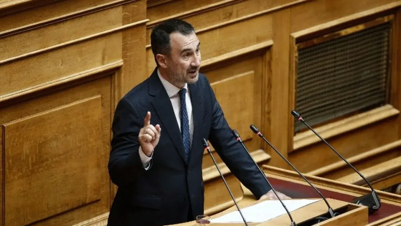 Βουλή- Αλ. Χαρίτσης: Δεν υπάρχει Δημοκρατία χωρίς διαμαρτυρία - Η καταστολή έχει γίνει κυβερνητική μέθοδος