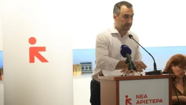 Αλ. Χαρίτσης: Η Νέα Αριστερά θα δώσει τη μάχη ώστε να στηρίξει τα συμφέροντα της κοινωνικής πλειοψηφίας