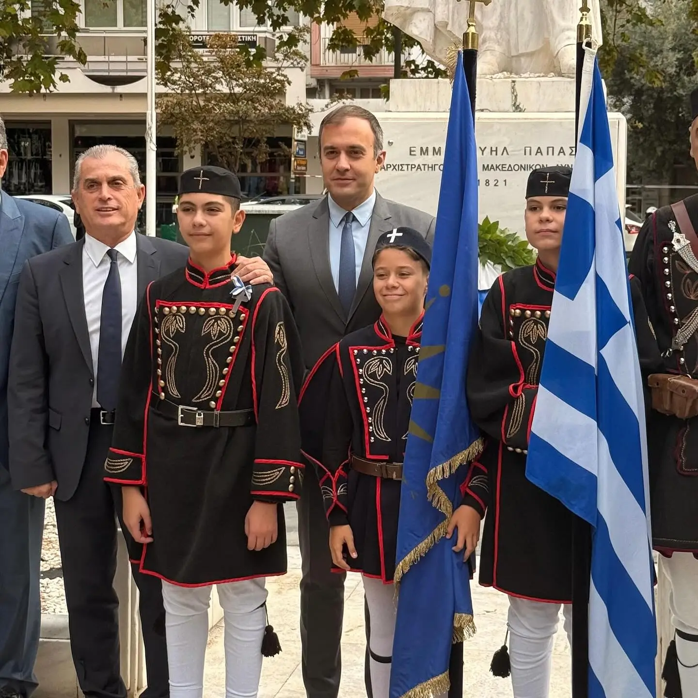 Ο Τάσος Χατζηβασιλείου εκπρόσωπος της Βουλής στις εκδηλώσεις για την Ημέρα του Μακεδονικού Αγώνα