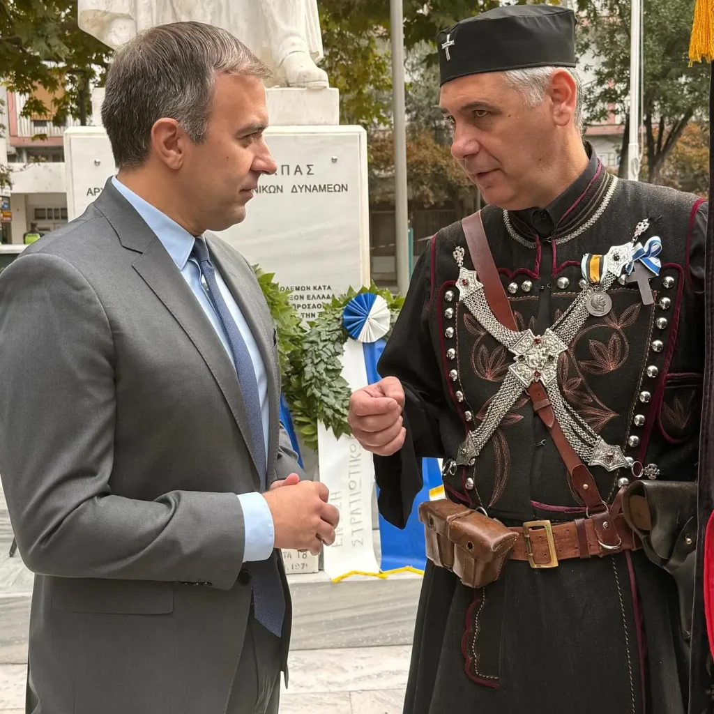 Ο Τάσος Χατζηβασιλείου εκπρόσωπος της Βουλής στις εκδηλώσεις για την Ημέρα του Μακεδονικού Αγώνα