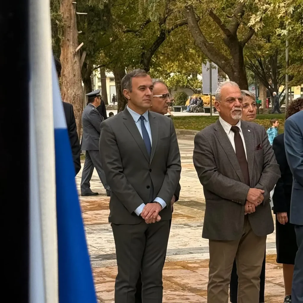 Ο Τάσος Χατζηβασιλείου εκπρόσωπος της Βουλής στις εκδηλώσεις για την Ημέρα του Μακεδονικού Αγώνα