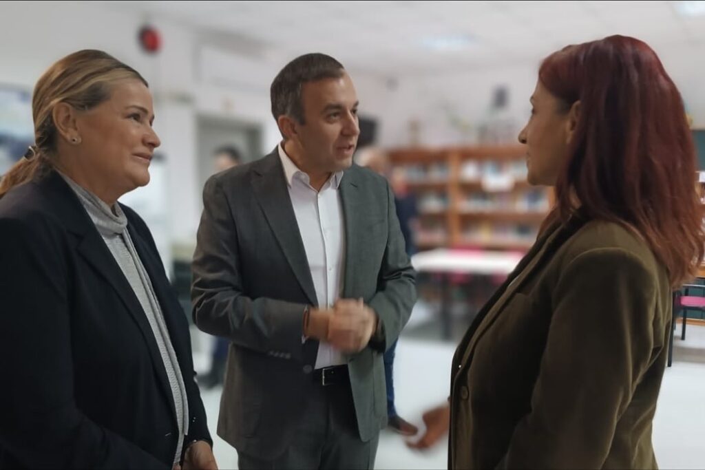 Χατζηβασιλείου από τις Φυλακές Νιγρίτας: Τα Σχολεία Δεύτερης Ευκαιρίας είναι η γέφυρα που φέρνει τους κρατούμενους πιο κοντά στην επανένταξη