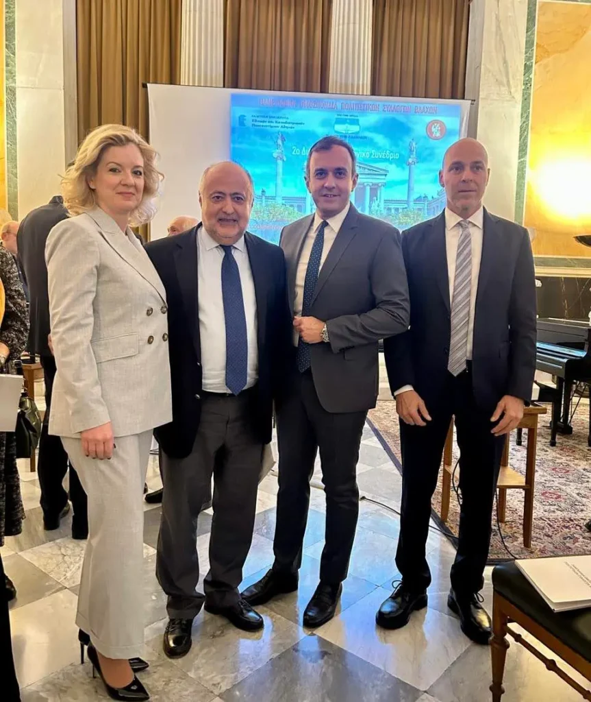 Χατζηβασιλείου στην Ακαδημία Αθηνών: Η ελληνική εθνική ταυτότητα των Βλάχων δεν επιδέχεται αμφισβήτησης