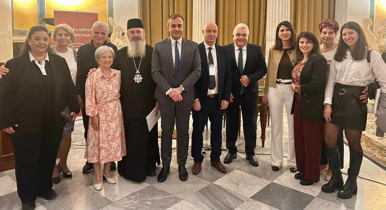 Χατζηβασιλείου στην Ακαδημία Αθηνών: Η ελληνική εθνική ταυτότητα των Βλάχων δεν επιδέχεται αμφισβήτησης
