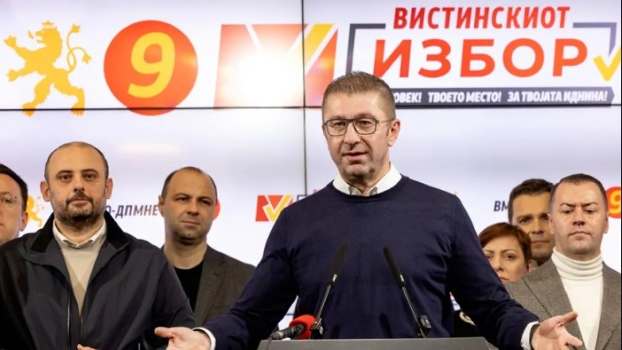 Βόρεια Μακεδονία: Ευρεία νίκη του VMRO-DPMNE στον πρώτο γύρο των δημοτικών εκλογών
