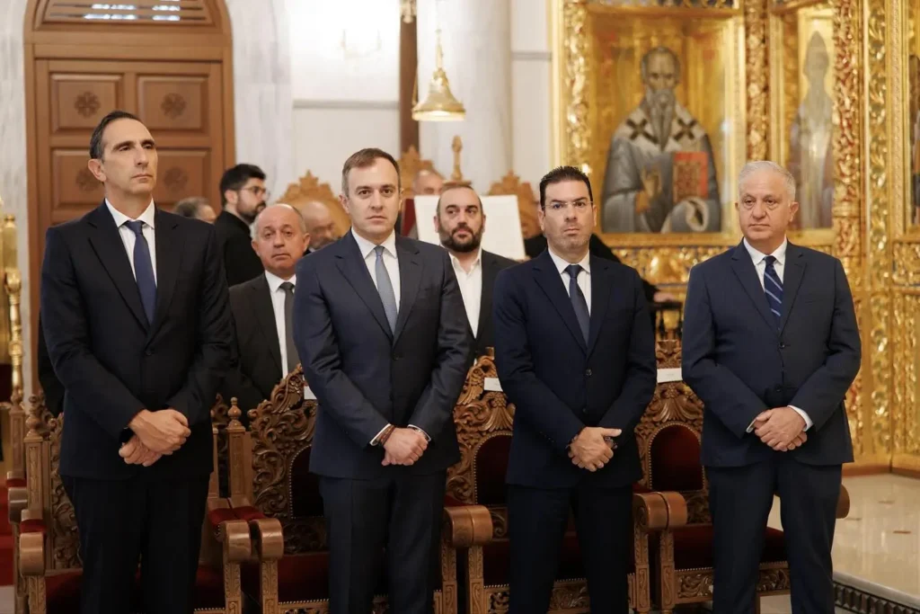 Τάσος Χατζηβασιλείου από την Κύπρο: Αθήνα και Λευκωσία εργάζονται για ενωμένη και ελεύθερη Κύπρο - Χρειαζόμαστε τον πατριωτισμό της ευθύνης