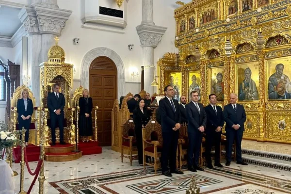 Τάσος Χατζηβασιλείου από την Κύπρο: Αθήνα και Λευκωσία εργάζονται για ενωμένη και ελεύθερη Κύπρο - Χρειαζόμαστε τον πατριωτισμό της ευθύνης