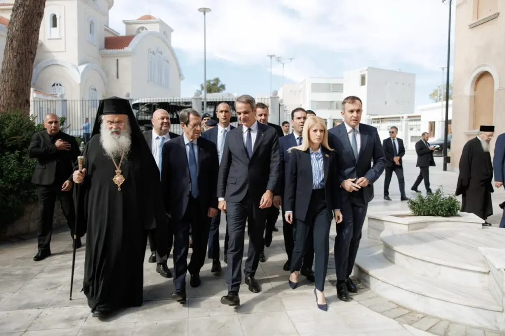 Τάσος Χατζηβασιλείου από την Κύπρο: Αθήνα και Λευκωσία εργάζονται για ενωμένη και ελεύθερη Κύπρο - Χρειαζόμαστε τον πατριωτισμό της ευθύνης