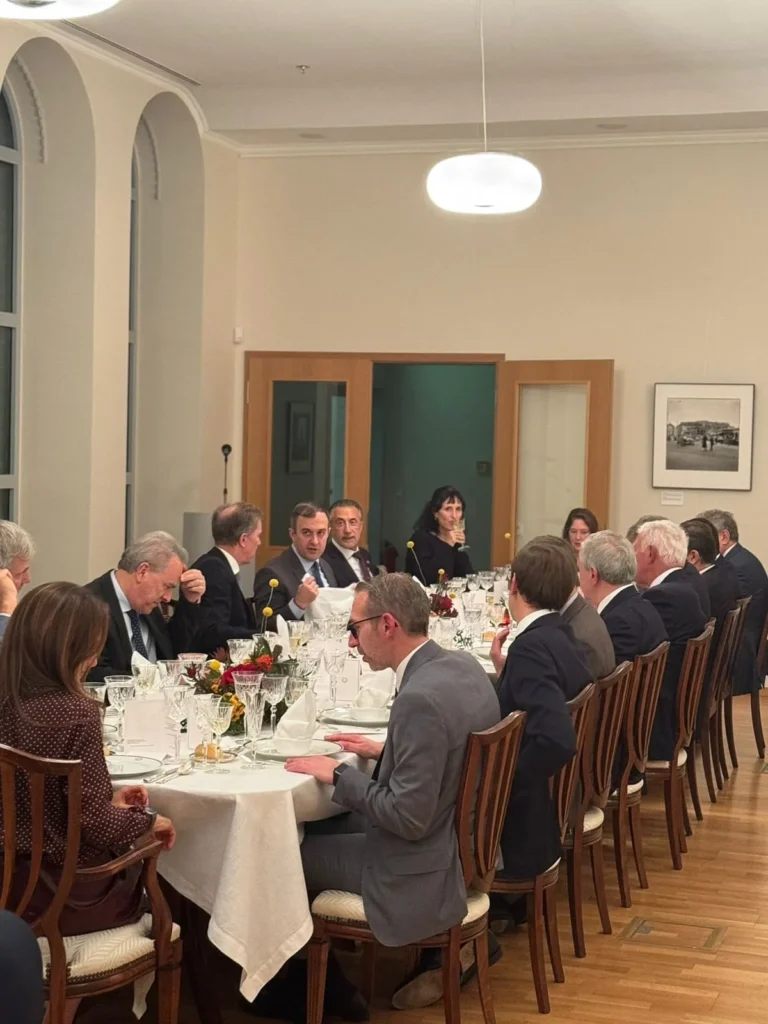 Χατζηβασιλείου από το Βερολίνο: Χρειάζεται αποτελεσματική και ενιαία ευρωπαϊκή αμυντική πολιτική