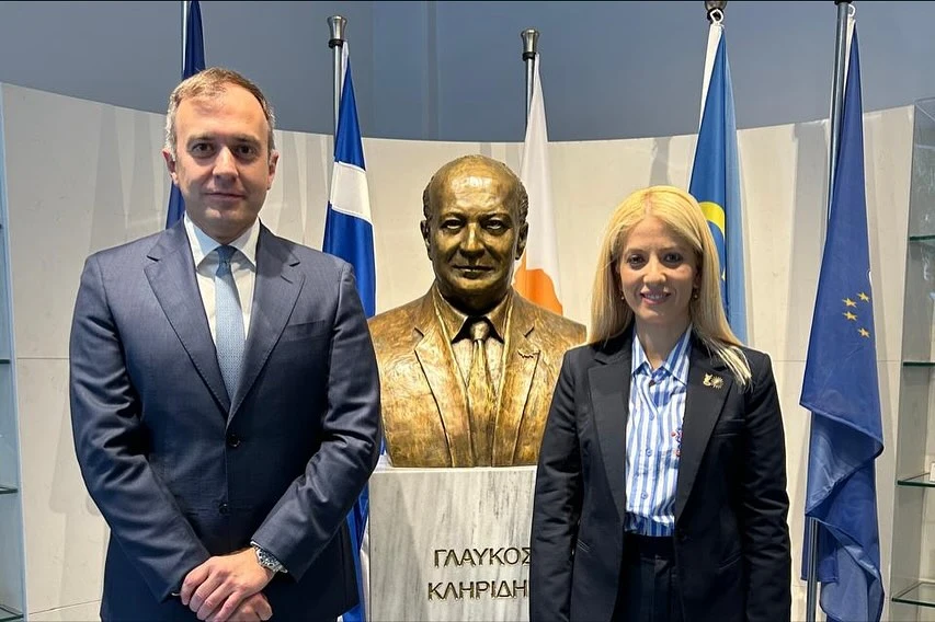 Τάσος Χατζηβασιλείου από την Κύπρο: Αθήνα και Λευκωσία εργάζονται για ενωμένη και ελεύθερη Κύπρο - Χρειαζόμαστε τον πατριωτισμό της ευθύνης