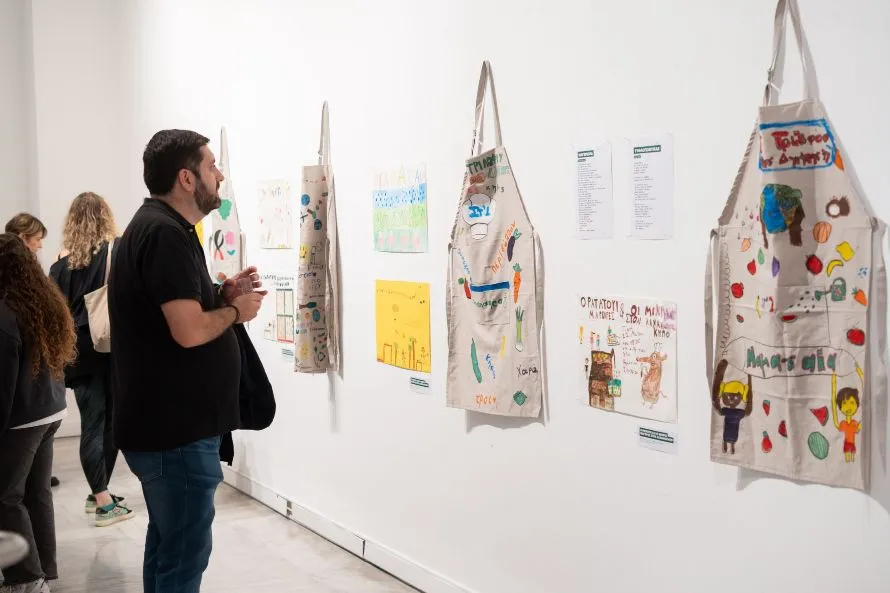 Νέος σχολικός λαχανόκηπος με τη βοήθεια της Περιβαλλοντικής Οργάνωσης Μαμαγαία 