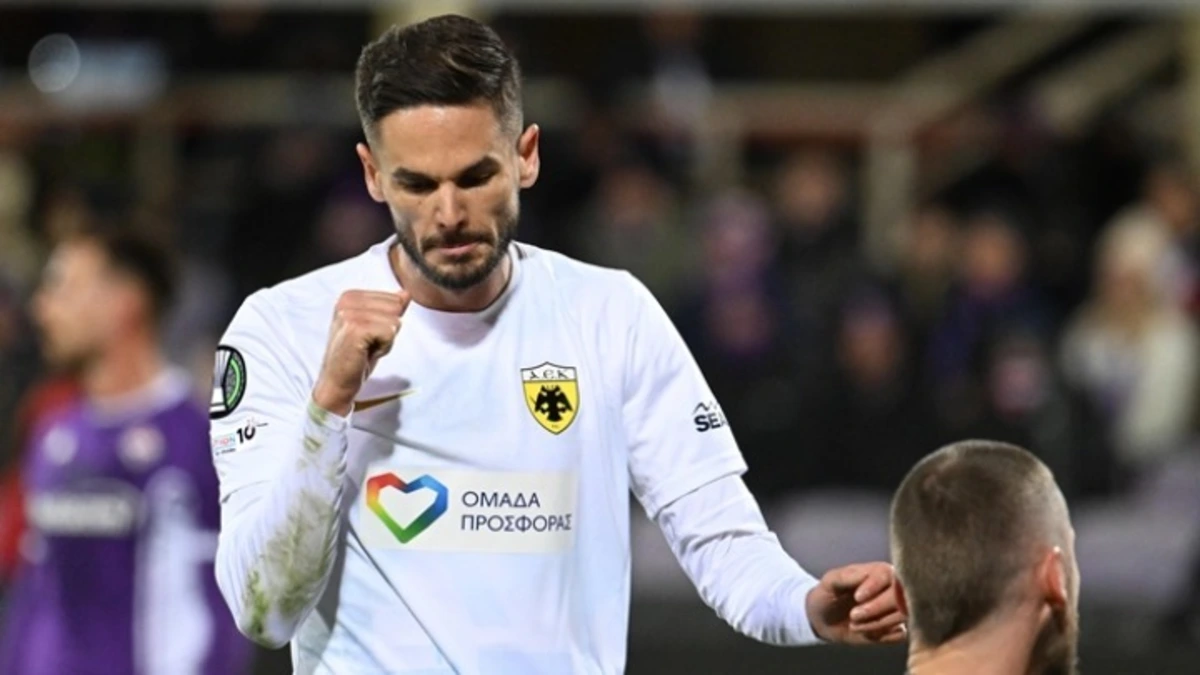 Ιστορικό «διπλό» για την ΑΕΚ, 1-0 τη Φιορεντίνα