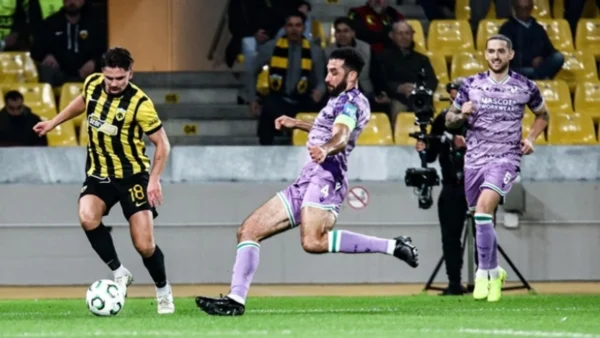 Με άμυνα «ταμπούρι» η Σάμροκ πήρε 1-1 από την ΑΕΚ