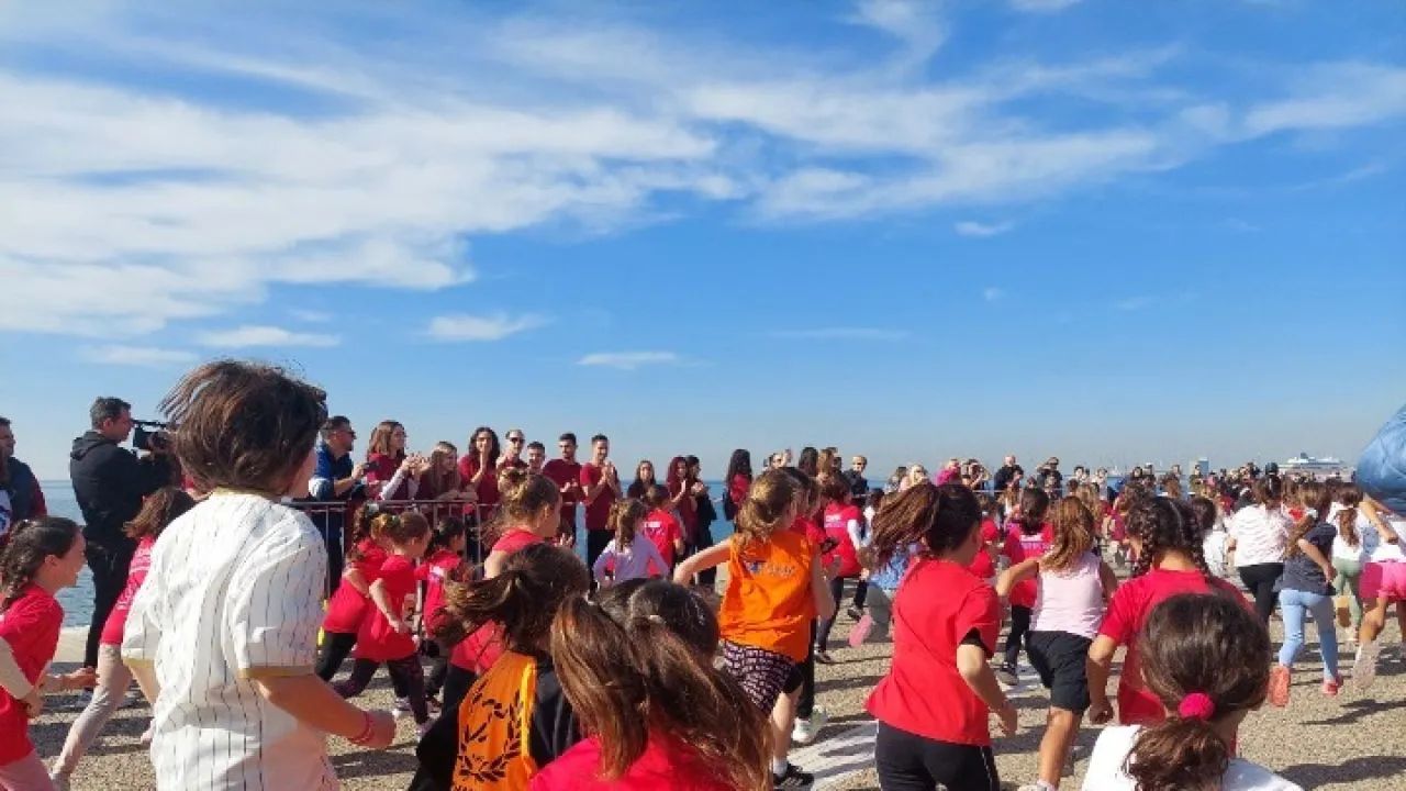 Στην νέα παραλία ο 2ος Αγώνας Δρόμου Υγείας «Άγιος Δημήτριος»