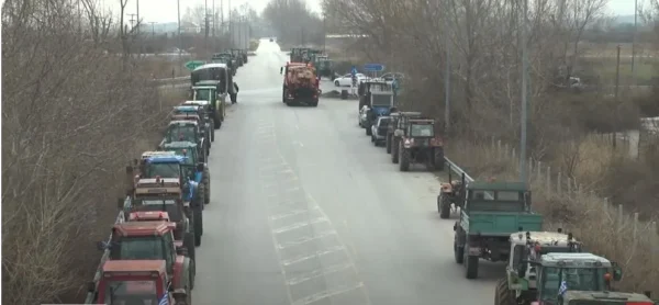 Λάρισα: Από τις 30 Νοεμβρίου ξεκινούν τα αγροτικά μπλόκα