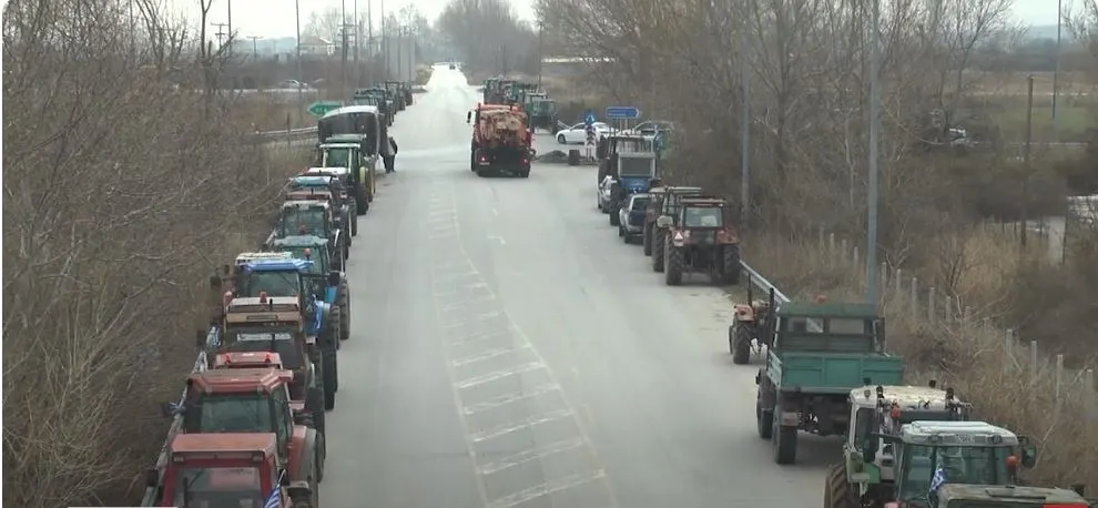 Λάρισα: Από τις 30 Νοεμβρίου ξεκινούν τα αγροτικά μπλόκα