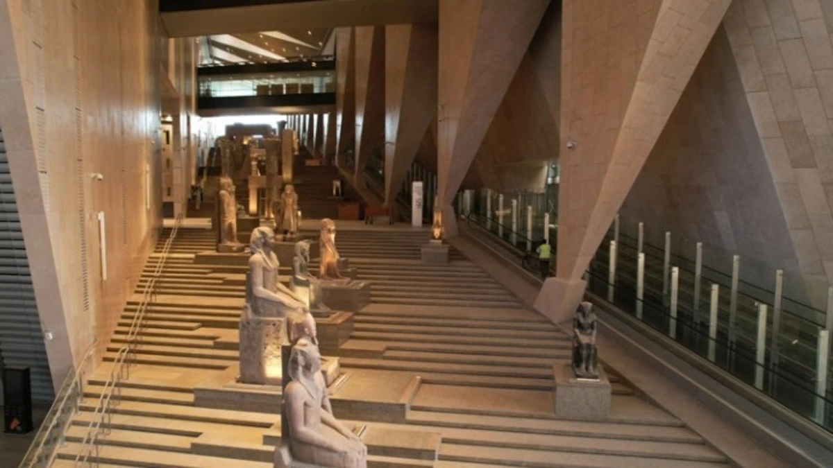 Εγκαινιάζεται στο Κάιρο το Μεγάλο Αιγυπτιακό Μουσείο, αφιερωμένο στον φαραωνικό πολιτισμό