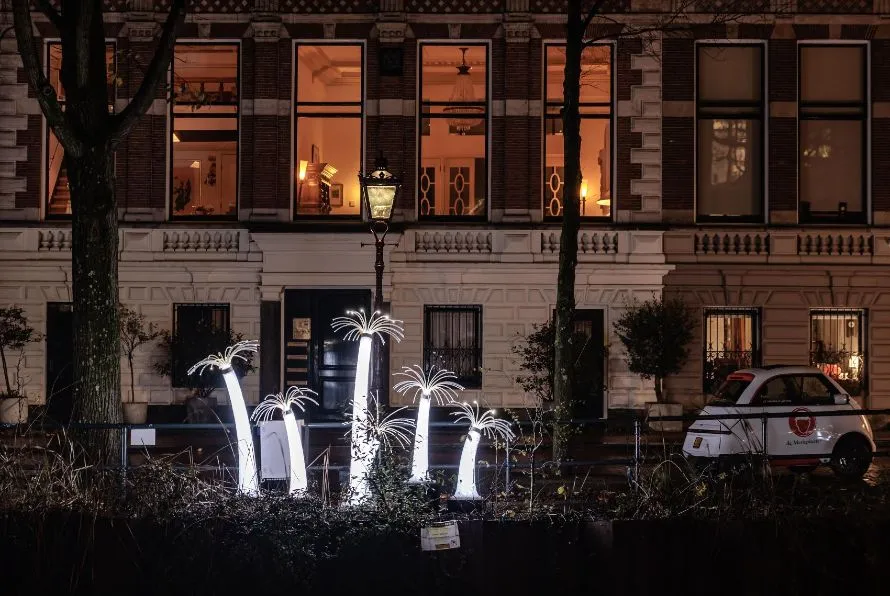 Το Φεστιβάλ Φωτός μετατρέπει το Άμστερνταμ σε υπαίθριο Μουσείο