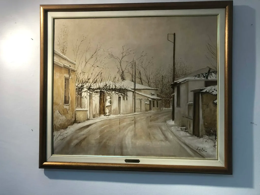 «Αναδρομή στα Σέρρας – έκθεση εικαστικών καλλιτεχνών»