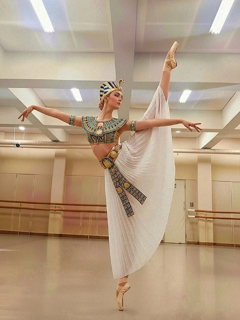Η Ελληνίδα πρίμα μπαλαρίνα που ενώνει Ελλάδα και Αίγυπτο