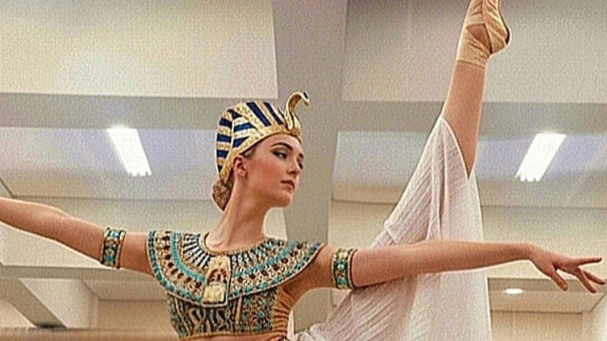 Η Ελληνίδα πρίμα μπαλαρίνα που ενώνει Ελλάδα και Αίγυπτο