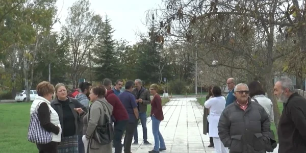 Σέρρες: Συνεχίστηκαν και σήμερα οι κινητοποιήσεις των νοσοκομειακών γιατρών - video