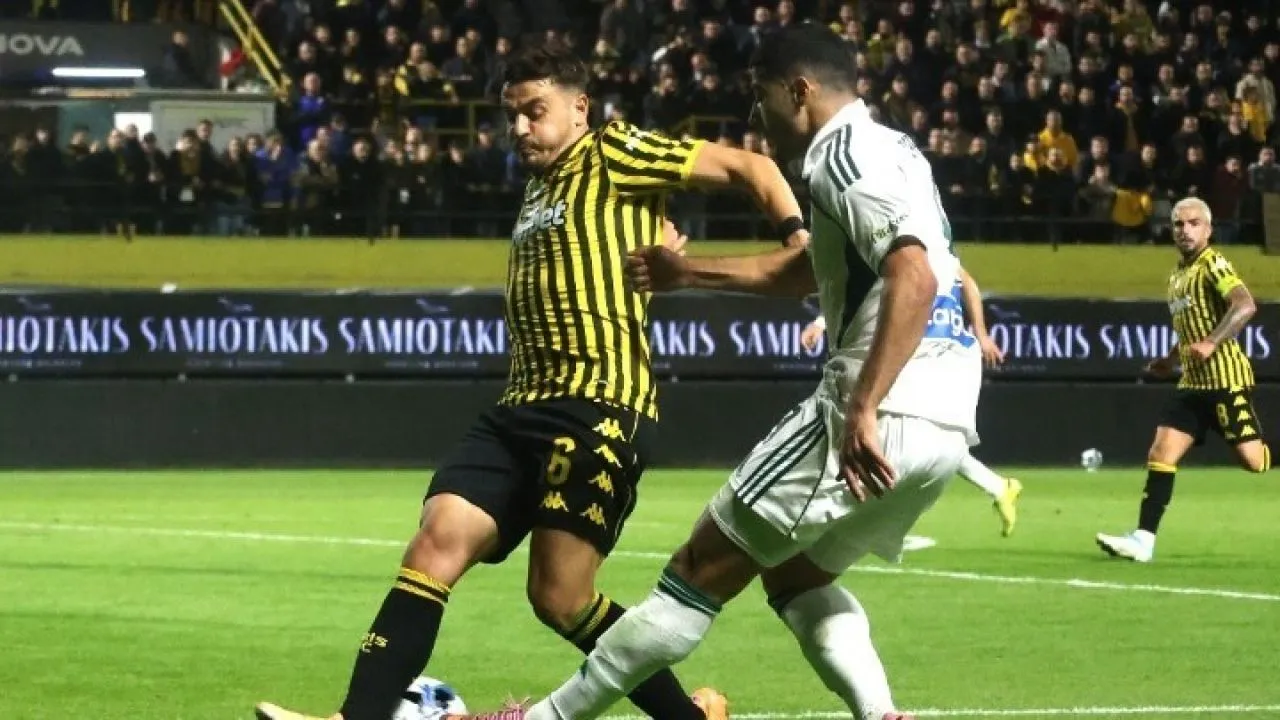 ΘΕΜΑ: Ο Αρης «κινδυνεύει» να ισοφαρίσει το μεγαλύτερο σερί δίχως νίκη