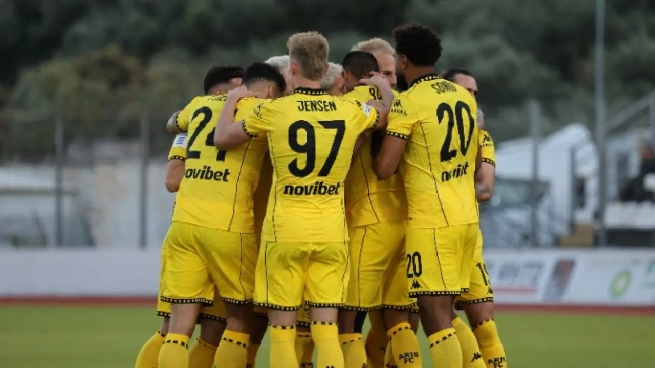 Προετοιμασίας συνέχεια στον Άρη ενόψει ΑΕΚ