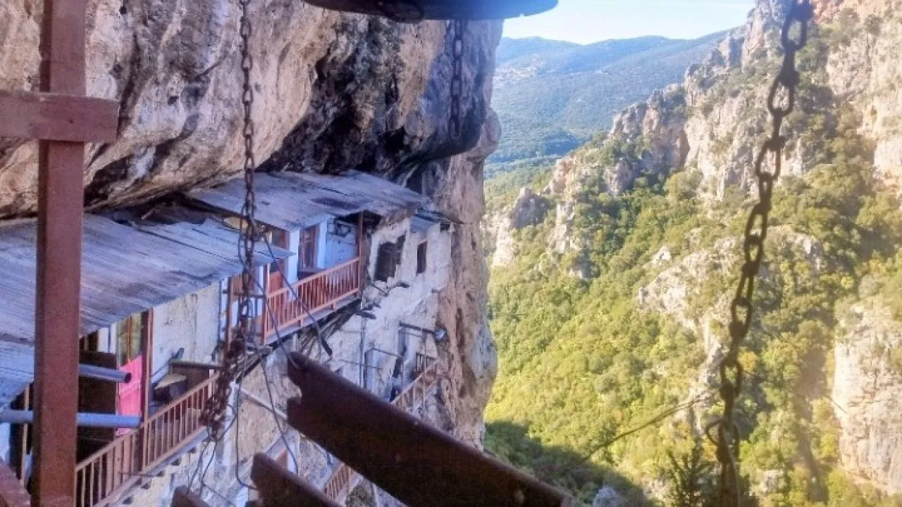 Αρκαδία: Το «Άγιον Όρος της Πελοποννήσου»