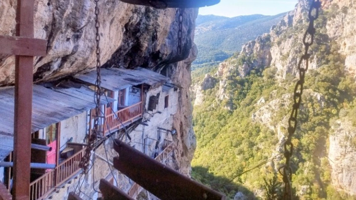 Αρκαδία: Το «Άγιον Όρος της Πελοποννήσου»