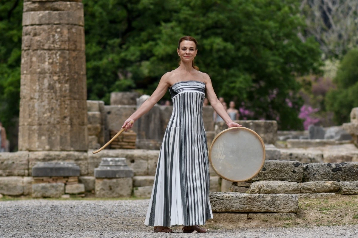 Άρτεμις Ιγνατίου: «Η Ολυμπιακή Φλόγα συμβολίζει πάνω απ΄όλα την Ελλάδα»