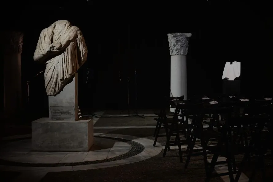 Δράμα: «Σμιλεύοντας την Ηχώ» στο Αρχαιολογικό Μουσείο Δράμας