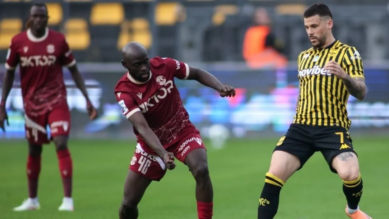 Τα δοκάρια σταμάτησαν τον Αστέρα στο Χαριλάου