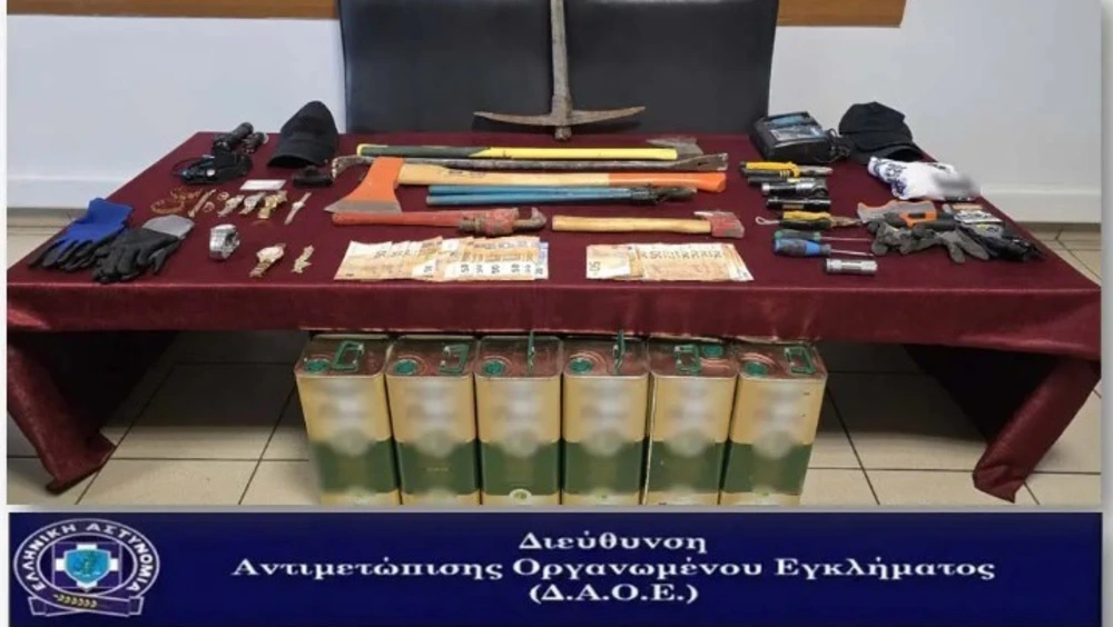 Θεσσαλονίκη: Εξάρθρωση εγκληματικής οργάνωσης με δεκάδες διαρρήξεις και κλοπές