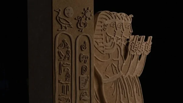 «Influencer the 1st», το έργο του Έλληνα καλλιτέχνη Athan Mytilinaios στο εμβληματικό Αιγυπτιακό Μουσείο του Καΐρου στην Πλατεία Ταχρίρ